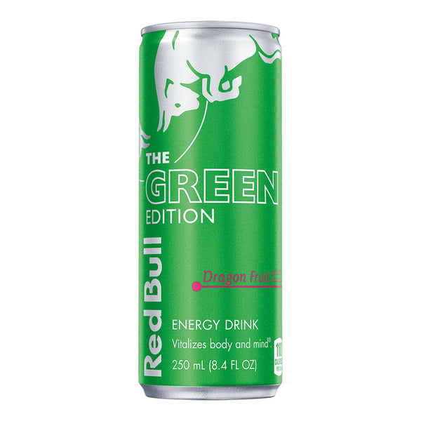 Red Bull Green Edition Dragon Fruit Energy Drink