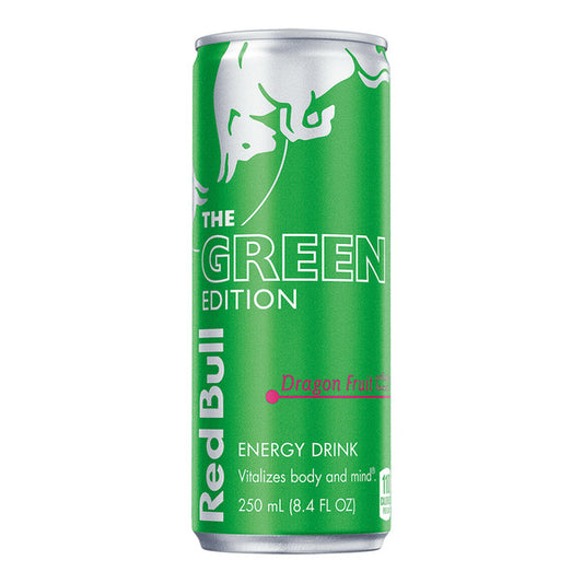 Red Bull Green Edition Dragon Fruit Energy Drink