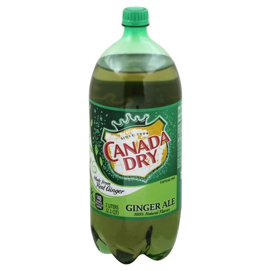 Canada Dry Caffeine Free Ginger Ale