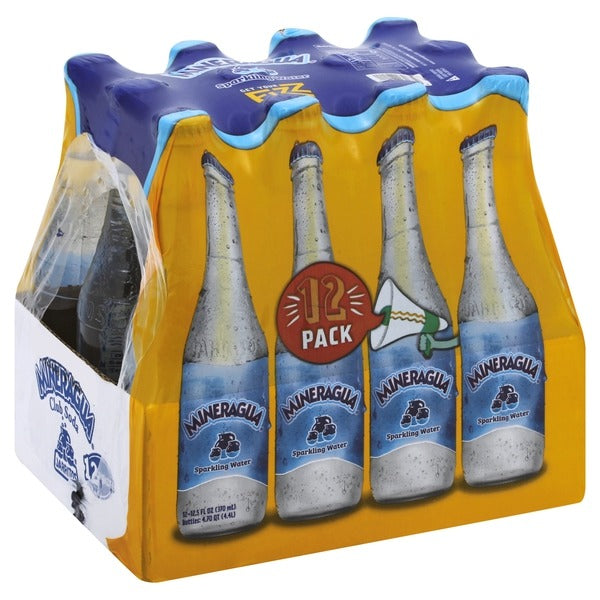 Mineragua Sparkling Water, 12 Pack