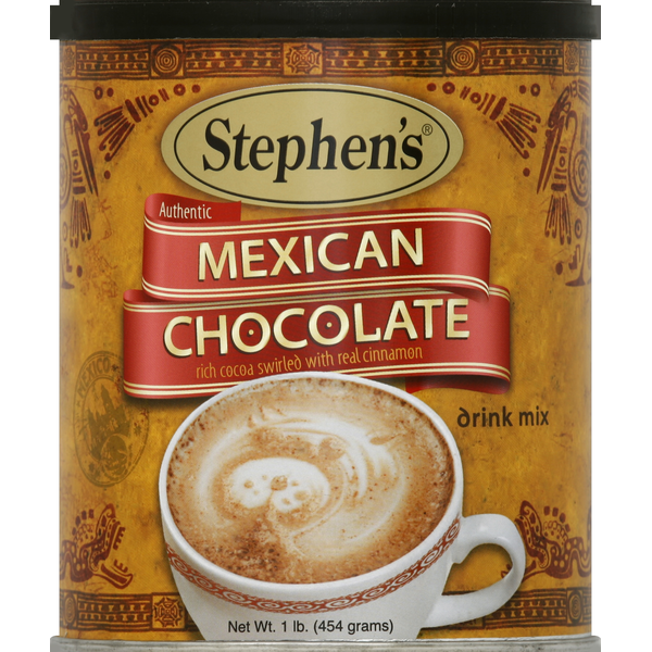 Stephen's Drink Mix, Authentic, Mexican Chocolate