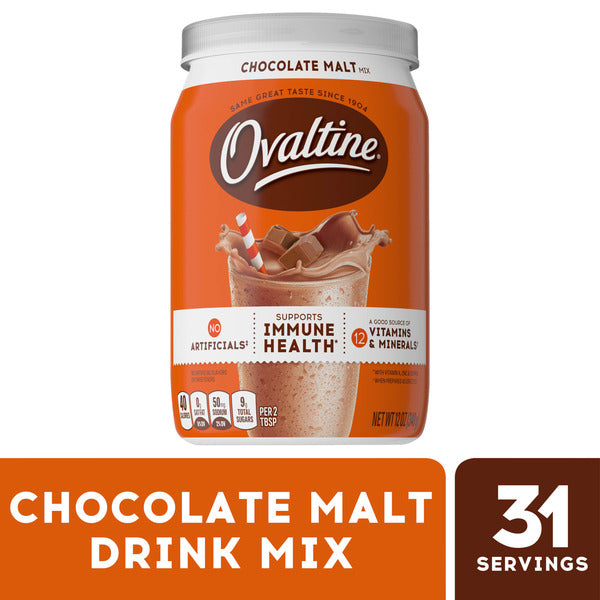 Ovaltine Chocolate Malt Milk Mix