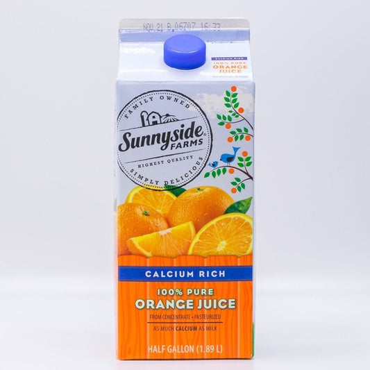 Sunnyside Farms 100% Pure Orange Juice