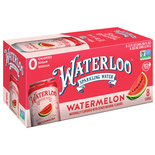 Waterloo Sparkling Water Watermelon