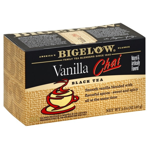 Bigelow Vanilla Chai Black Tea