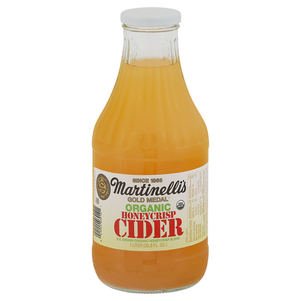 Martinelli's Cider, Organic, Honeycrisp