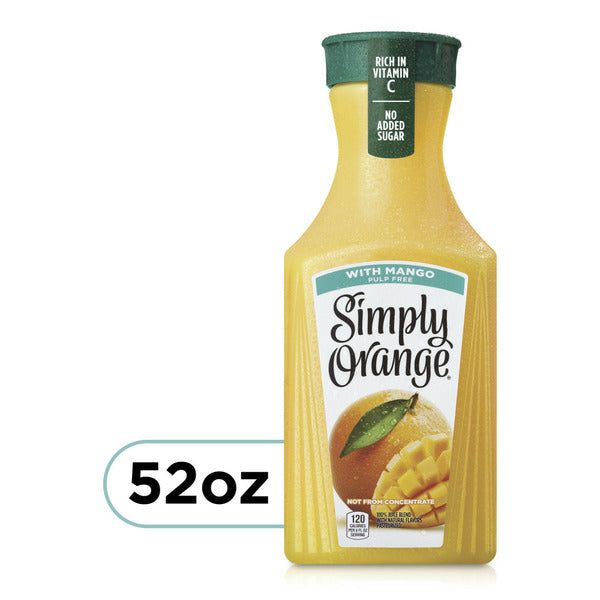 Simply Orange Juice With Mango