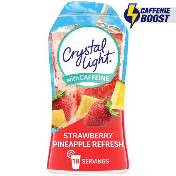 Crystal Light Strawberry Pineapple Refresh Liquid Drink Mix