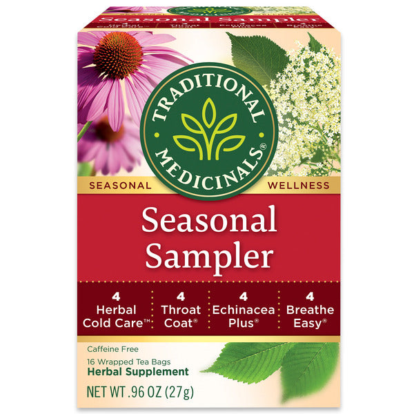 Traditional Medicinals Cold Care Seasonal Sampler