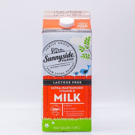 Sunnyside Farms Ultra-pasteurized Vitamin D Milk