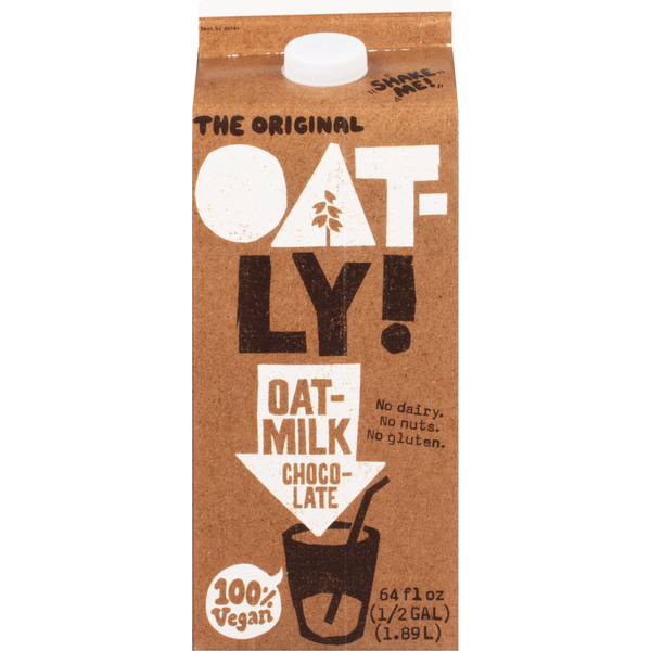 Oatly Chocolate Oatmilk