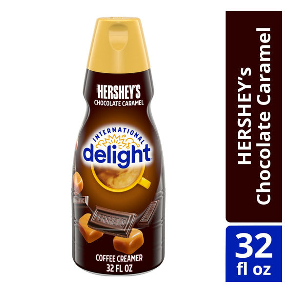 International Delight Hershey's Chocolate Caramel Coffee Creamer