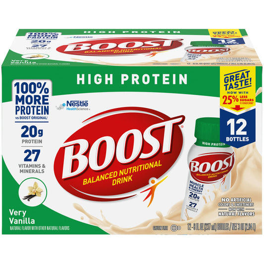 BOOST Very Vanilla