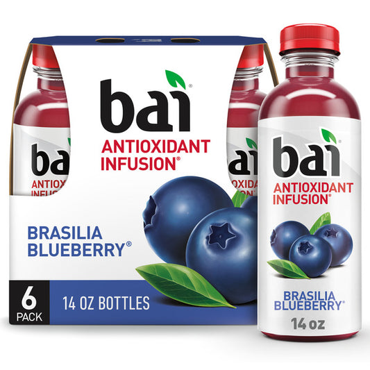 Bai Brasilia Blueberry, Antioxidant Infused Beverage