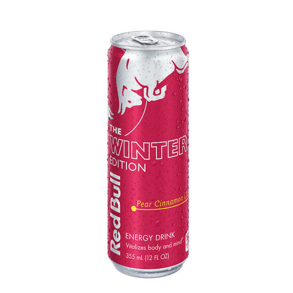 Red Bull Winter Edition Pear Cinnamon Energy Drink