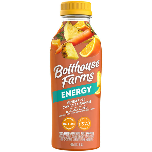 Bolthouse Farms Pineapple Carrot Orange