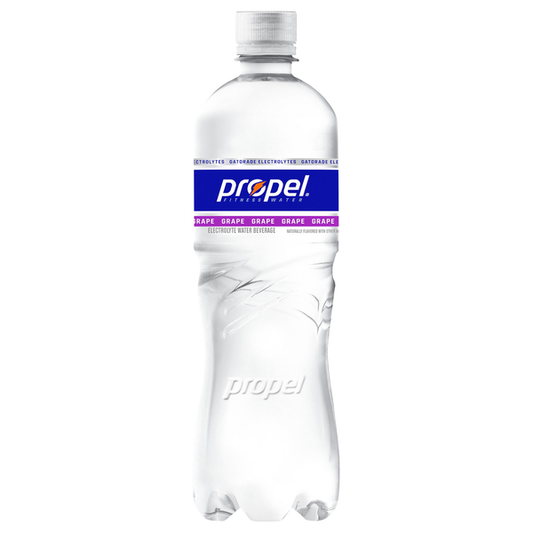 Propel Electrolyte Water Beverage, Zero Sugar, Grape