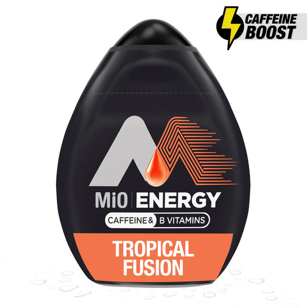 MiO Energy Tropical Fusion Naturally Flavored Liquid Water Enhancer Drink Mix