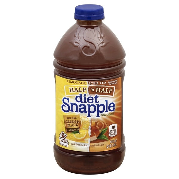 Snapple Half 'n Half, Lemonade Iced Tea, Diet