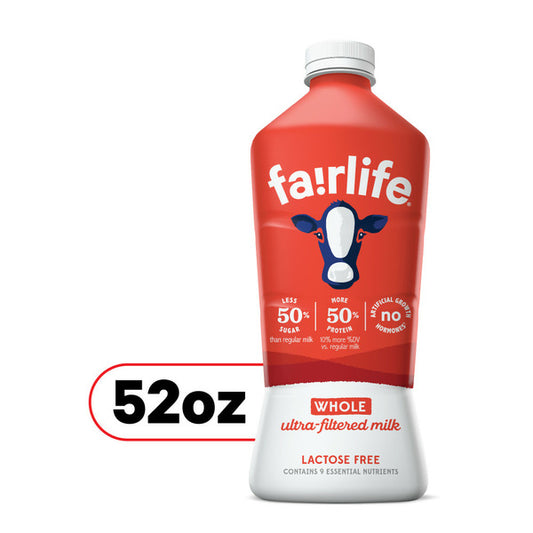 fairlife Whole Ultra Filtered Milk, Lactose Free