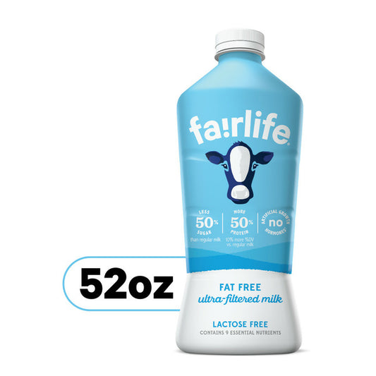 fairlife Fat Free Ultra Filtered Milk, Lactose Free