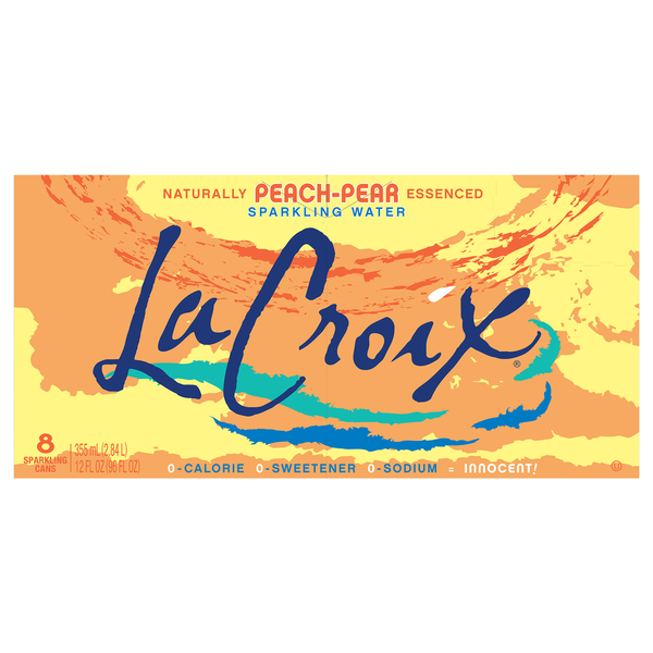 LaCroix Sparkling Water, Peach-Pear