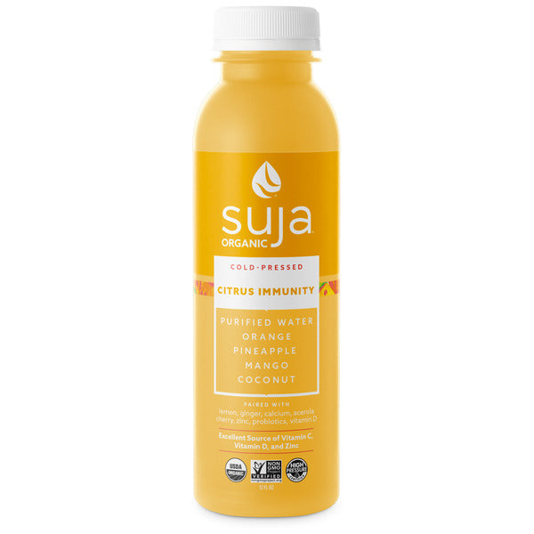 Suja Organic Citrus Immunity Cold-Pressed Juice 1