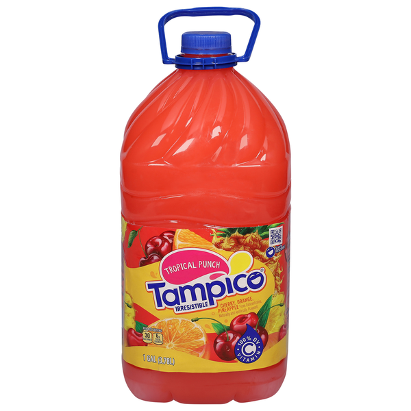 Tampico Juice, Tropical Punch, Irresistible