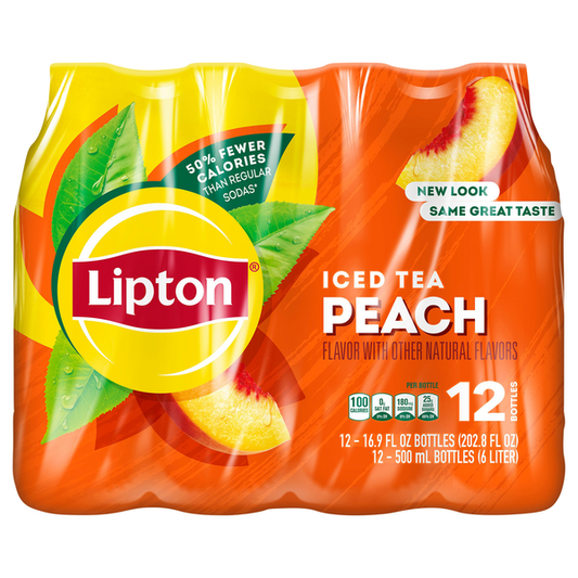 Lipton Peach Iced Tea - Pack