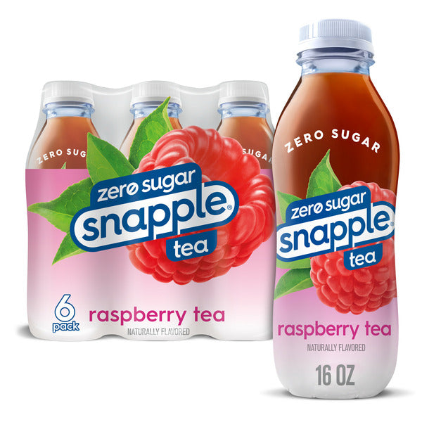 Snapple Raspberry Tea