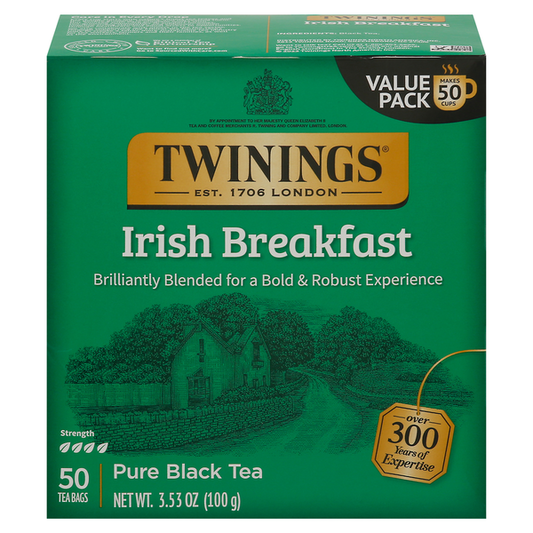 Twinings Irish Breakfast 100% Pure Black Tea