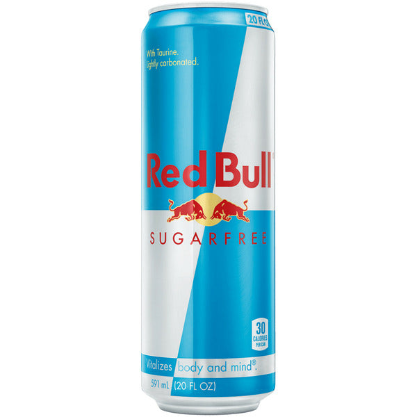 Red Bull Sugar Free Energy Drink