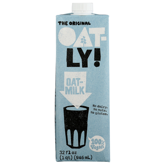 Oatly Oat Milk, 100% Vegan