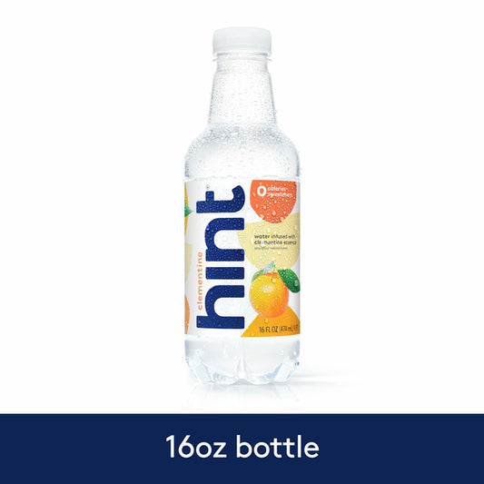 hint Clementine Flavored Water