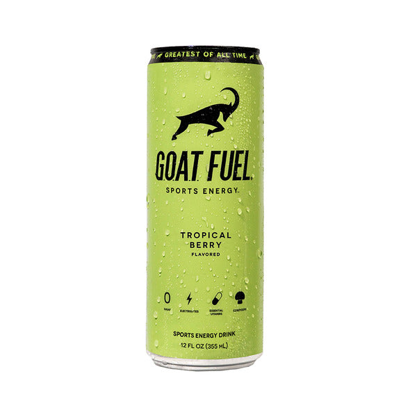 G.O.A.T. Fuel Sports Energy Drink,  Tropical Berry