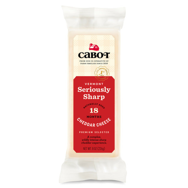 Cabot Seriously Sharp Cheddar Cheese