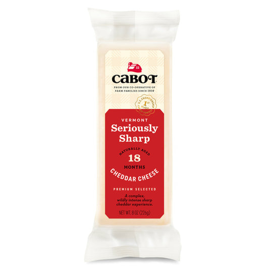 Cabot Seriously Sharp Cheddar Cheese