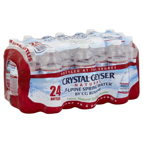 Crystal Geyser Natural Alpine Spring Crystal Geyser Natural Alpine Spring Water