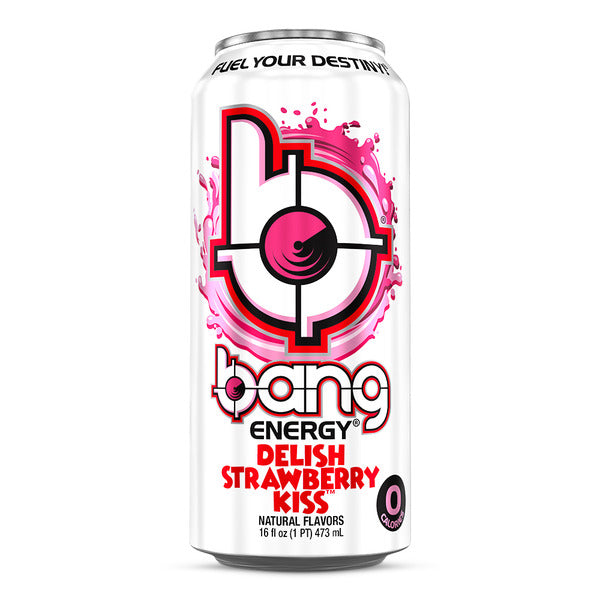 Bang Energy Delish Strawberry Kiss