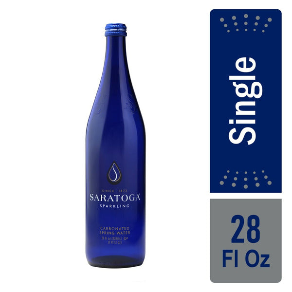 Saratoga Sparkling Spring Water