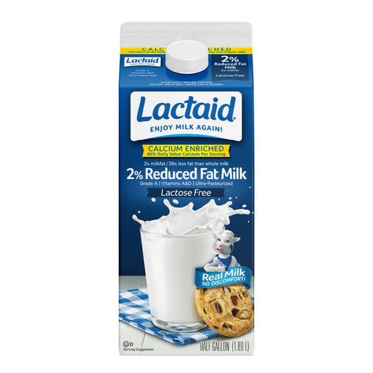 Lactaid 2% Reduced Fat Milk Calcium Enriched