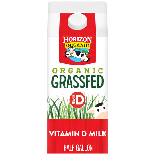 Horizon Organic Whole Grassfed Milk