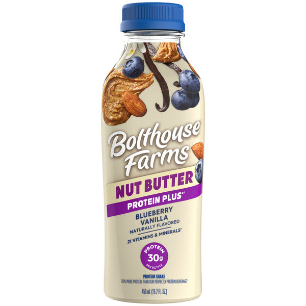 Bolthouse Farms Protein Plus Blueberry Vanilla Almond Butter