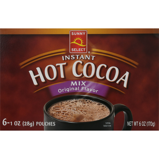 Sunny Select Hot Cocoa Mix, Instant, Original Flavor