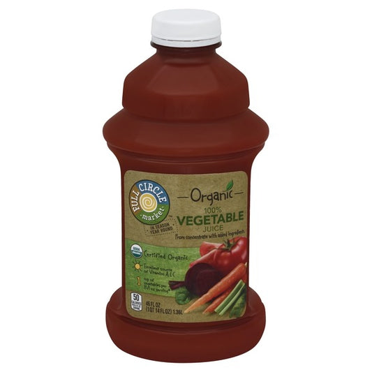 Full Circle Organic Vegetable Juice