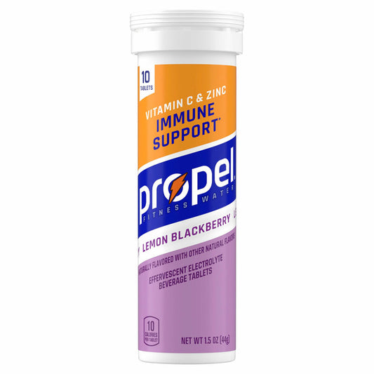 Propel Lemon Blackberry Effervescent Electrolyte Beverage Tablets