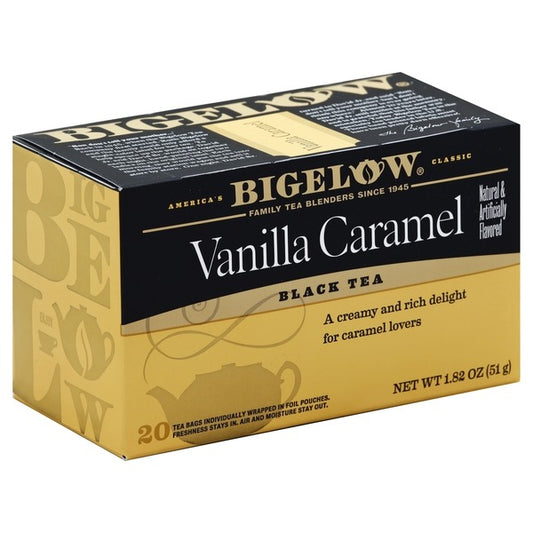 Bigelow Vanilla Caramel Black Tea