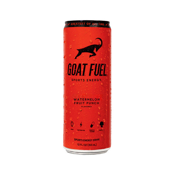 G.O.A.T. Fuel Sports Energy Drink,  Watermelon Fruit Punch