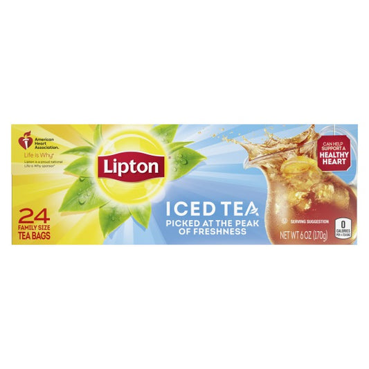 Lipton Family Size Tea Unsweetened Tea