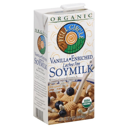 Full Circle Vanilla Soy Milk